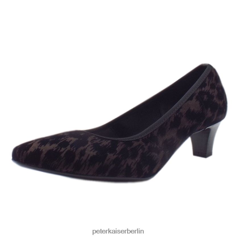 8V264D164 Peter Kaiser Swenja klassische halbspitzige Pumps mit mittlerem Absatz Nuba Tulia Frauen Schuhwerk