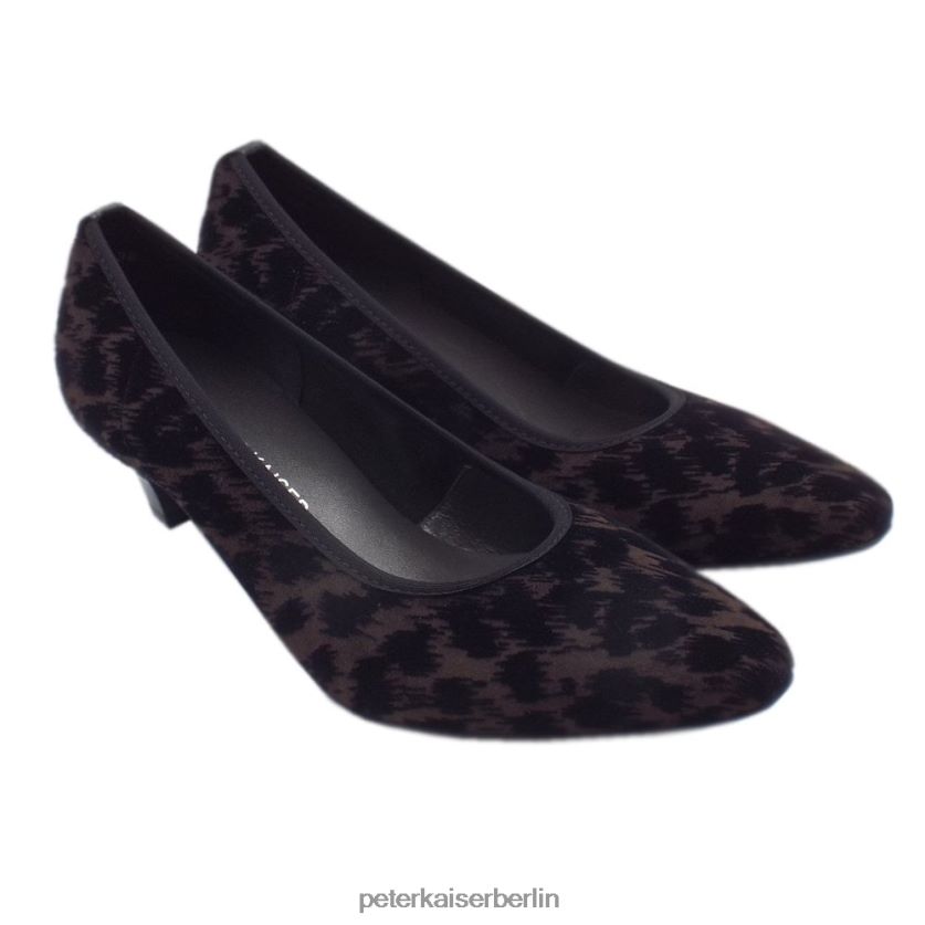 8V264D164 Peter Kaiser Swenja klassische halbspitzige Pumps mit mittlerem Absatz Nuba Tulia Frauen Schuhwerk