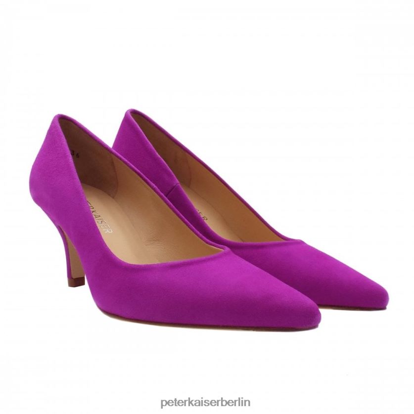 8V264D18 Peter Kaiser Klassischer Janella-Pumps mit mittelhohem Absatz Jazz-Wildleder Frauen Schuhwerk