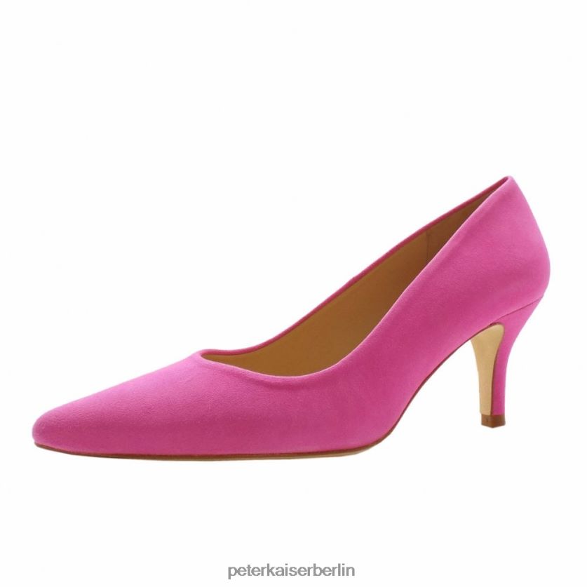 8V264D19 Peter Kaiser Klassischer Janella-Pumps mit mittelhohem Absatz heißes Rosa Frauen Schuhwerk