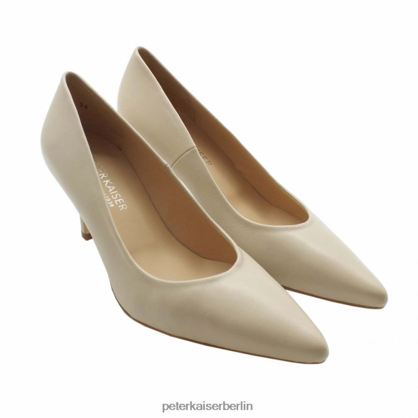 8V264D54 Peter Kaiser Klassischer Janella-Pumps aus Leder mit mittelhohem Absatz lana Frauen Schuhwerk