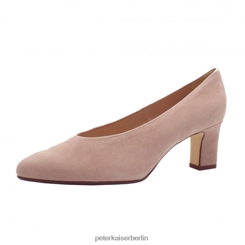 8V264D9 Peter Kaiser Mahirella klassische Pumps mit mittelhohem Absatz lila Wildleder Frauen Schuhwerk
