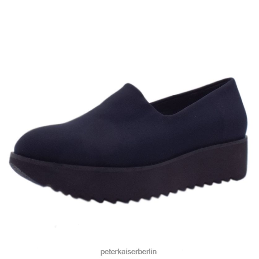 8V264D167 Peter Kaiser Daria bequemer Stretchschuh Marine Frauen Schuhwerk