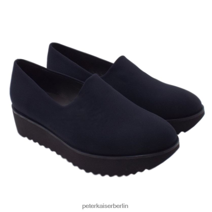 8V264D167 Peter Kaiser Daria bequemer Stretchschuh Marine Frauen Schuhwerk