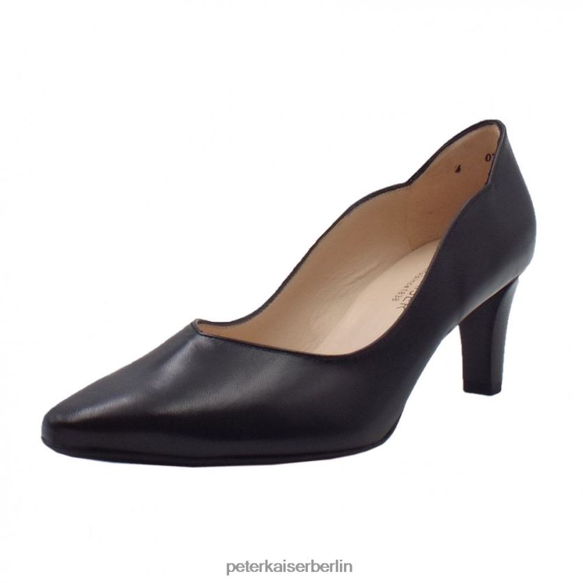 8V264D107 Peter Kaiser Malin – ein klassischer Pumps Schwarz Frauen Schuhwerk