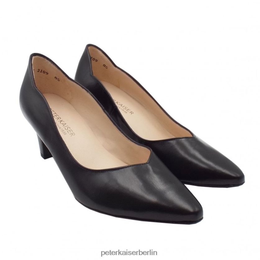 8V264D107 Peter Kaiser Malin – ein klassischer Pumps Schwarz Frauen Schuhwerk