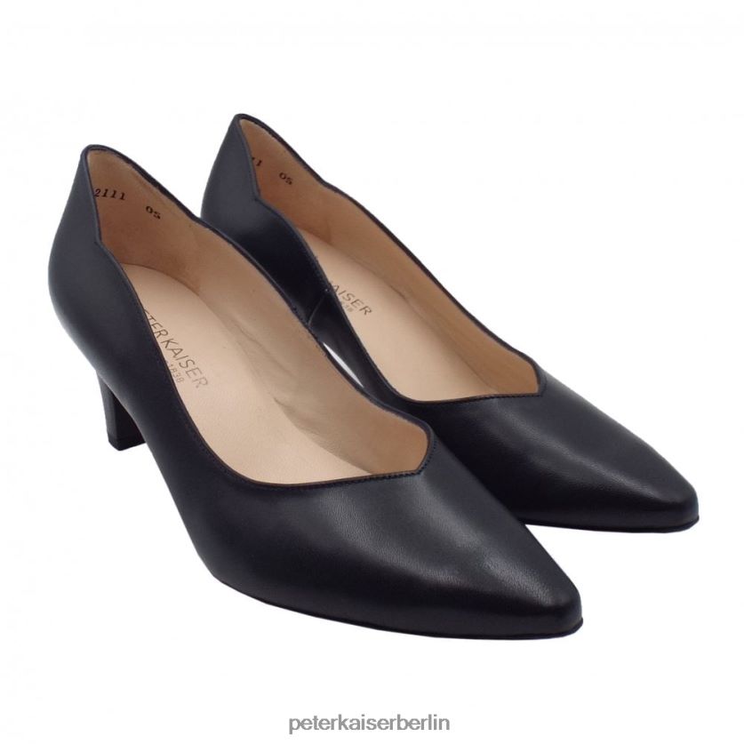 8V264D108 Peter Kaiser Malin – ein klassischer Pumps Marine Frauen Schuhwerk