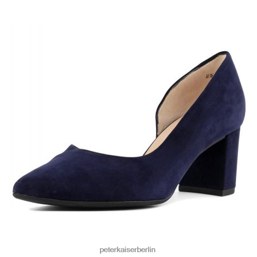 8V264D114 Peter Kaiser Niami Pumps Notte Wildleder Frauen Schuhwerk