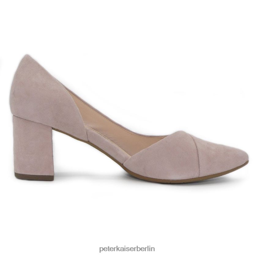8V264D115 Peter Kaiser Naimi Pumps lila Wildleder Frauen Schuhwerk