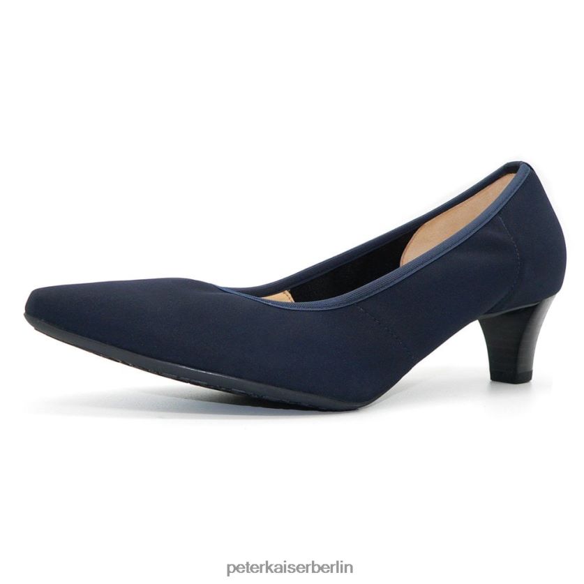 8V264D119 Peter Kaiser Inett-Fersenpumpe Marine Frauen Schuhwerk