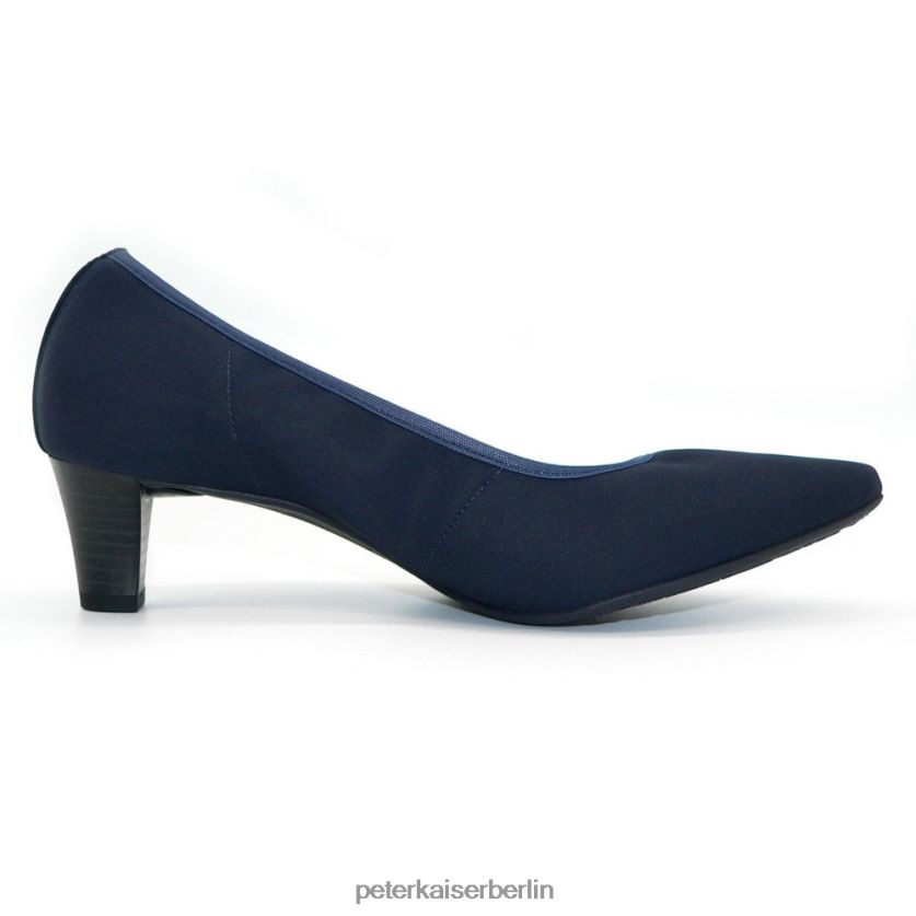8V264D119 Peter Kaiser Inett-Fersenpumpe Marine Frauen Schuhwerk