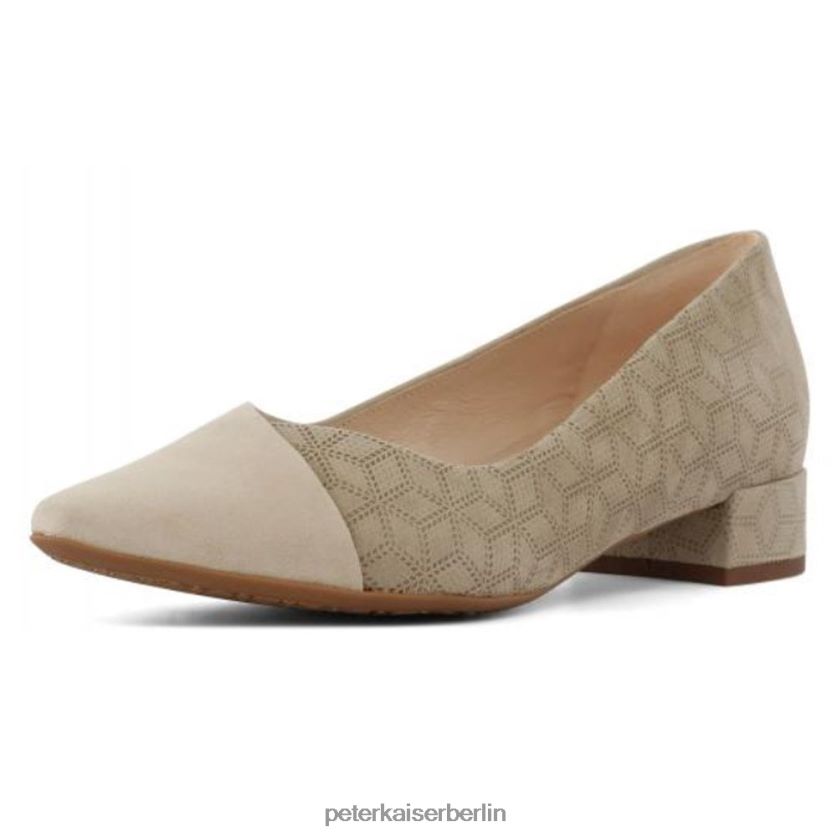 8V264D139 Peter Kaiser Pia-Pumpe Sand-Wildleder Frauen Schuhwerk
