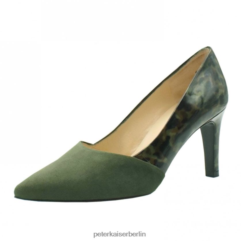8V264D145 Peter Kaiser Ekatarina stilvolle Leder-Pumps Kiefer Frauen Schuhwerk