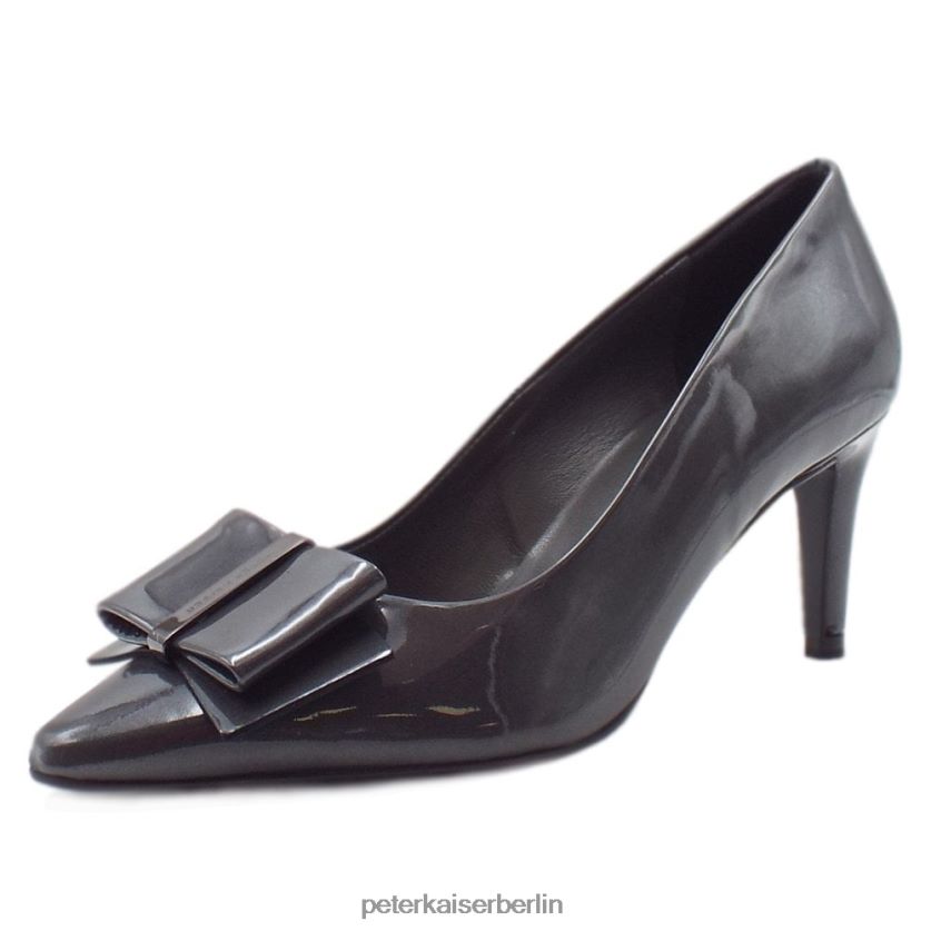 8V264D171 Peter Kaiser Rexa elegante Pumps mit spitzer Zehenpartie Kohlenstoffmura Frauen Schuhwerk