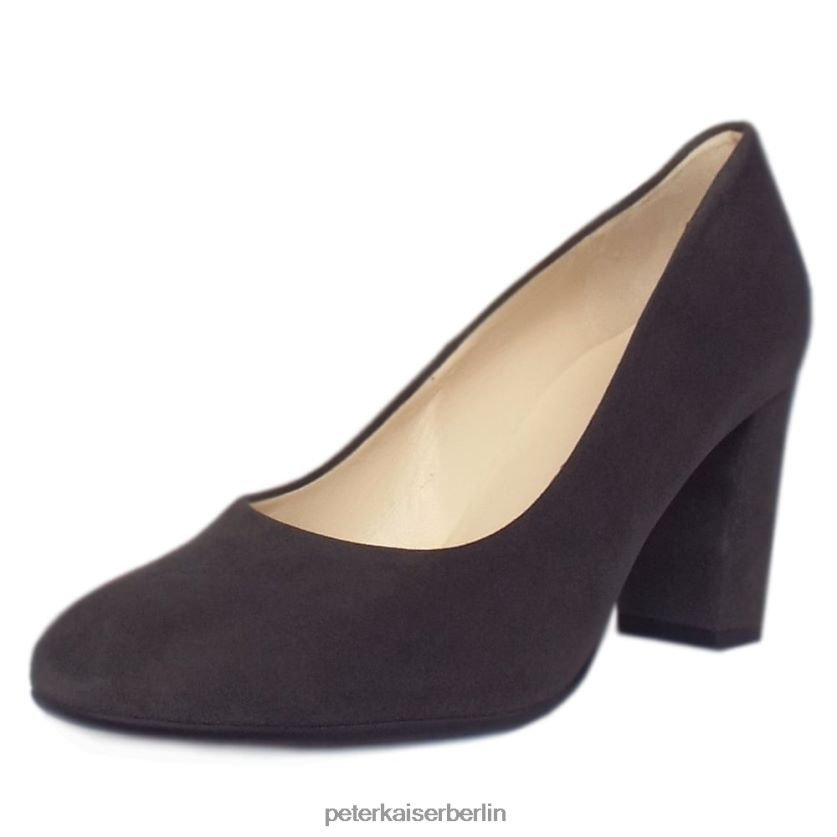 8V264D177 Peter Kaiser Klassische Pumps von Dalmara Carbon-Wildleder Frauen Schuhwerk