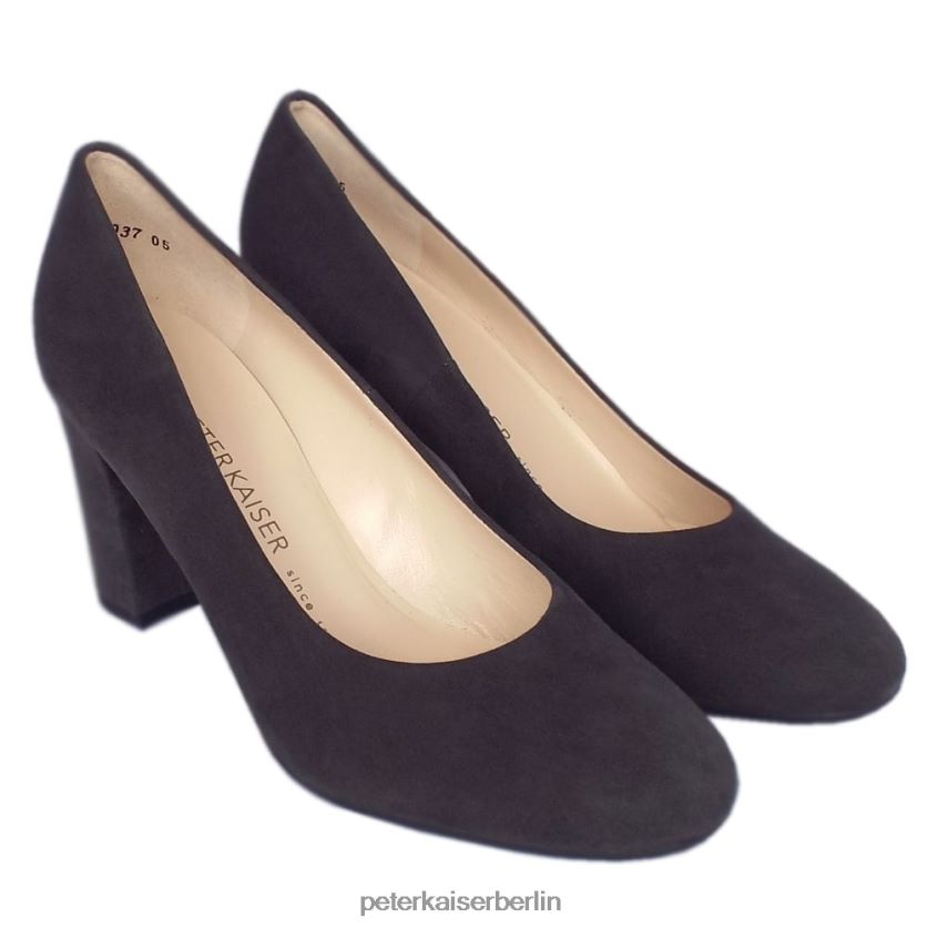 8V264D177 Peter Kaiser Klassische Pumps von Dalmara Carbon-Wildleder Frauen Schuhwerk
