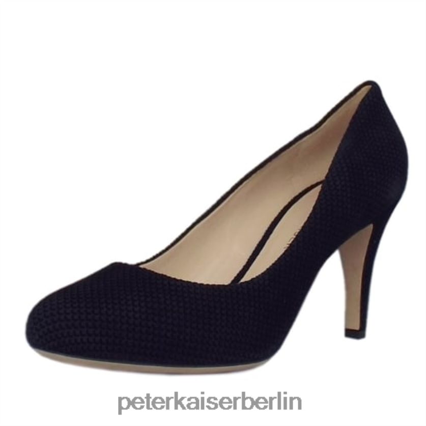 8V264D185 Peter Kaiser Pascale Pumps Notte Moon Wildleder Frauen Schuhwerk