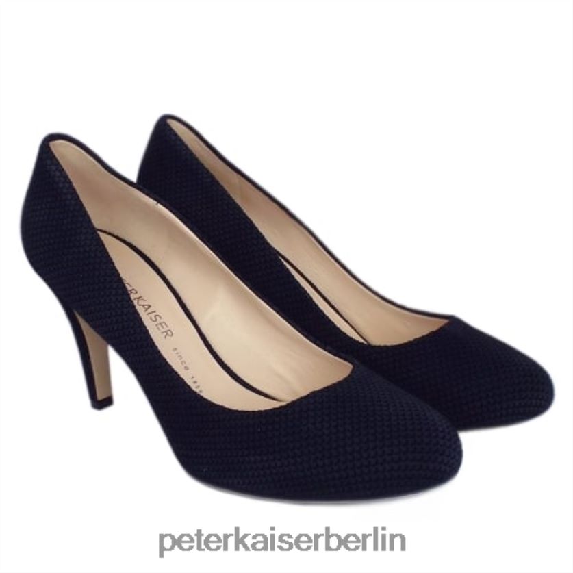 8V264D185 Peter Kaiser Pascale Pumps Notte Moon Wildleder Frauen Schuhwerk