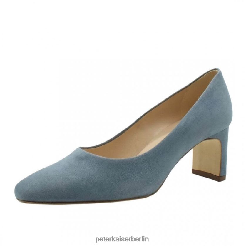 8V264D1 Peter Kaiser Stilvoller Cincinati-Pumps Jeans-Wildleder Frauen Schuhwerk