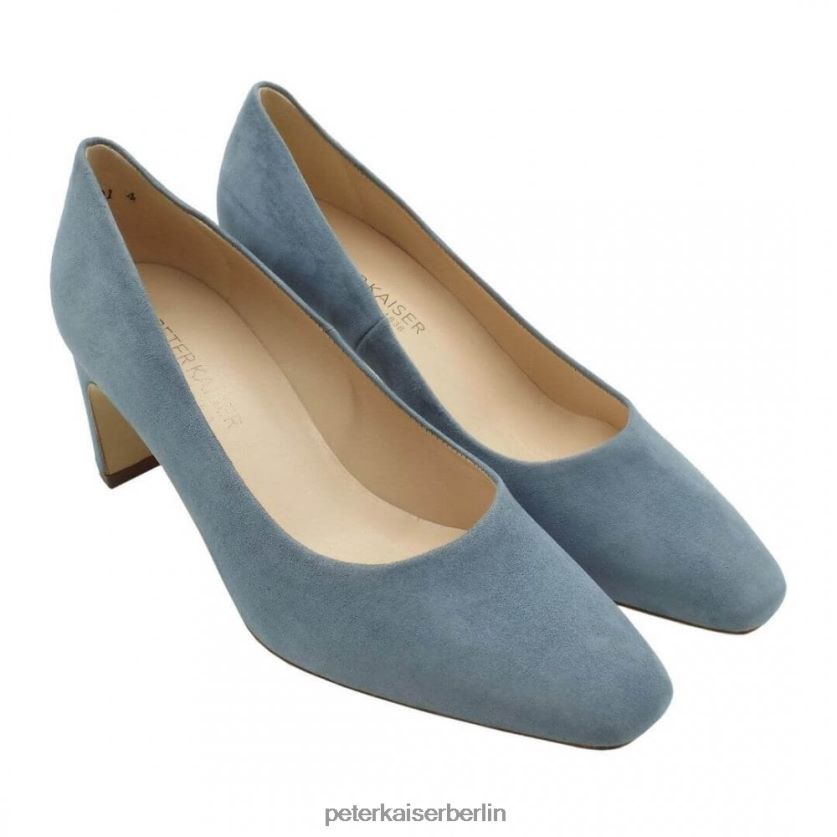 8V264D1 Peter Kaiser Stilvoller Cincinati-Pumps Jeans-Wildleder Frauen Schuhwerk
