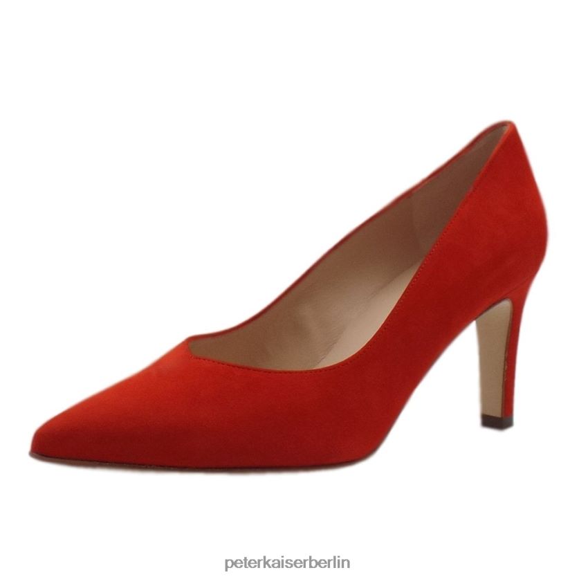 8V264D31 Peter Kaiser Elfi klassische Pumps brasilianisches Wildleder Frauen Schuhwerk