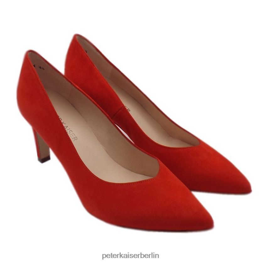 8V264D31 Peter Kaiser Elfi klassische Pumps brasilianisches Wildleder Frauen Schuhwerk