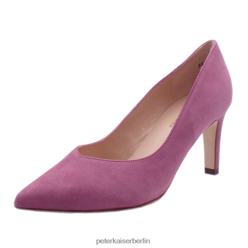 8V264D32 Peter Kaiser Elfi klassische Pumps Cassis-Wildleder Frauen Schuhwerk