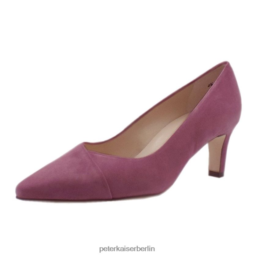 8V264D33 Peter Kaiser Maike klassische Pumps Cassis-Wildleder Frauen Schuhwerk