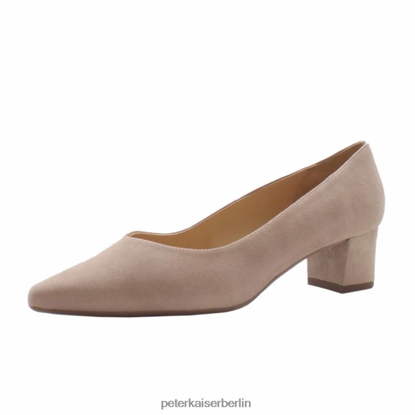8V264D52 Peter Kaiser Stilvolle Pumps von Selmi lila Wildleder Frauen Schuhwerk