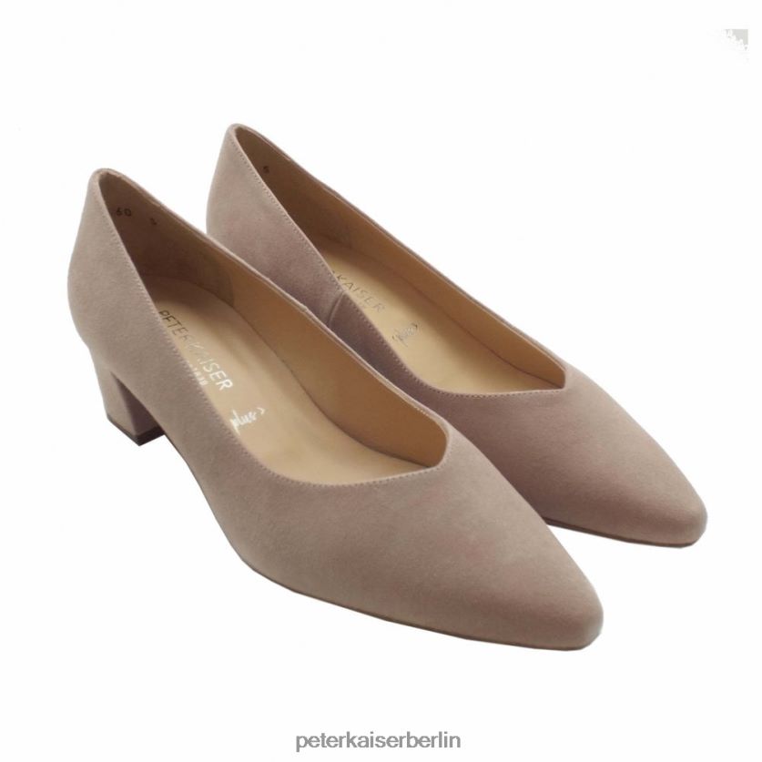 8V264D52 Peter Kaiser Stilvolle Pumps von Selmi lila Wildleder Frauen Schuhwerk