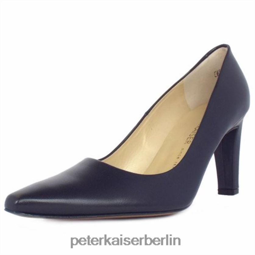 8V264D60 Peter Kaiser Tosca Damen klassische spitze Pumps Marine Frauen Schuhwerk