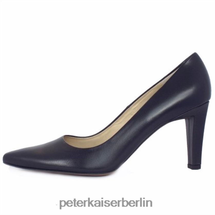 8V264D60 Peter Kaiser Tosca Damen klassische spitze Pumps Marine Frauen Schuhwerk