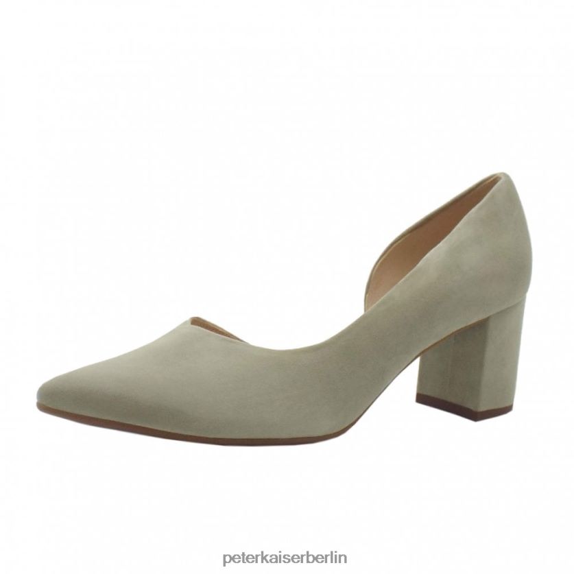 8V264D6 Peter Kaiser Niami Pumps Yucca-Wildleder Frauen Schuhwerk
