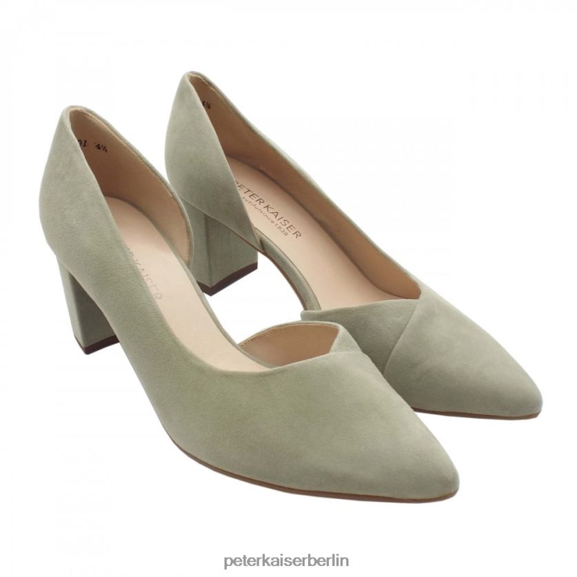 8V264D6 Peter Kaiser Niami Pumps Yucca-Wildleder Frauen Schuhwerk