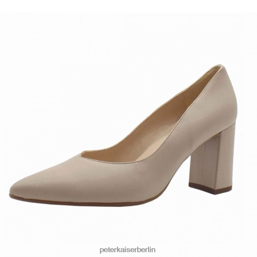 8V264D7 Peter Kaiser Lynsey-Pumps mit Blockabsatz Sand Frauen Schuhwerk