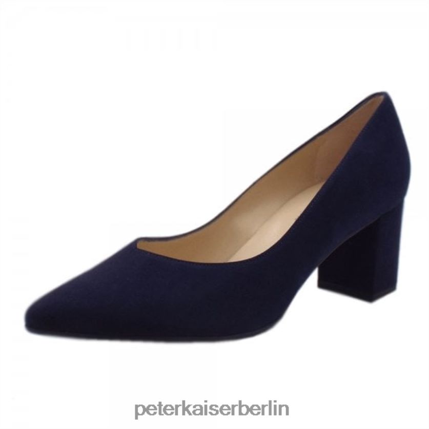 8V264D82 Peter Kaiser Naja Pumps Notte Wildleder Frauen Schuhwerk