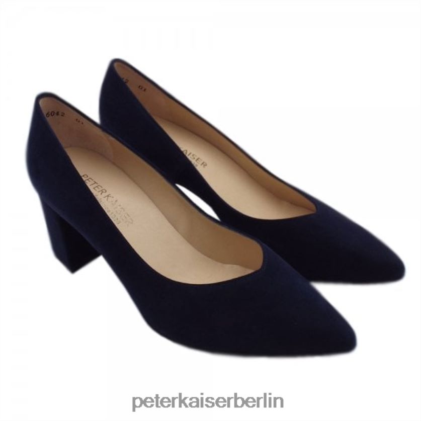 8V264D82 Peter Kaiser Naja Pumps Notte Wildleder Frauen Schuhwerk