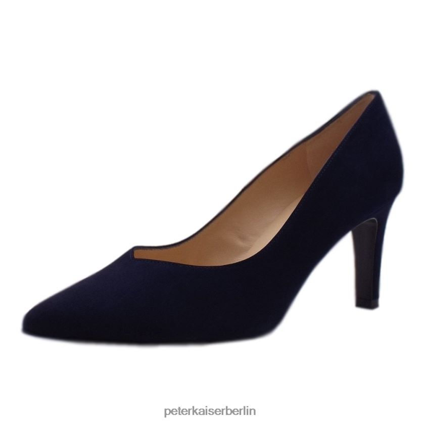 8V264D84 Peter Kaiser Elfi-Pumps Notte Wildleder Frauen Schuhwerk