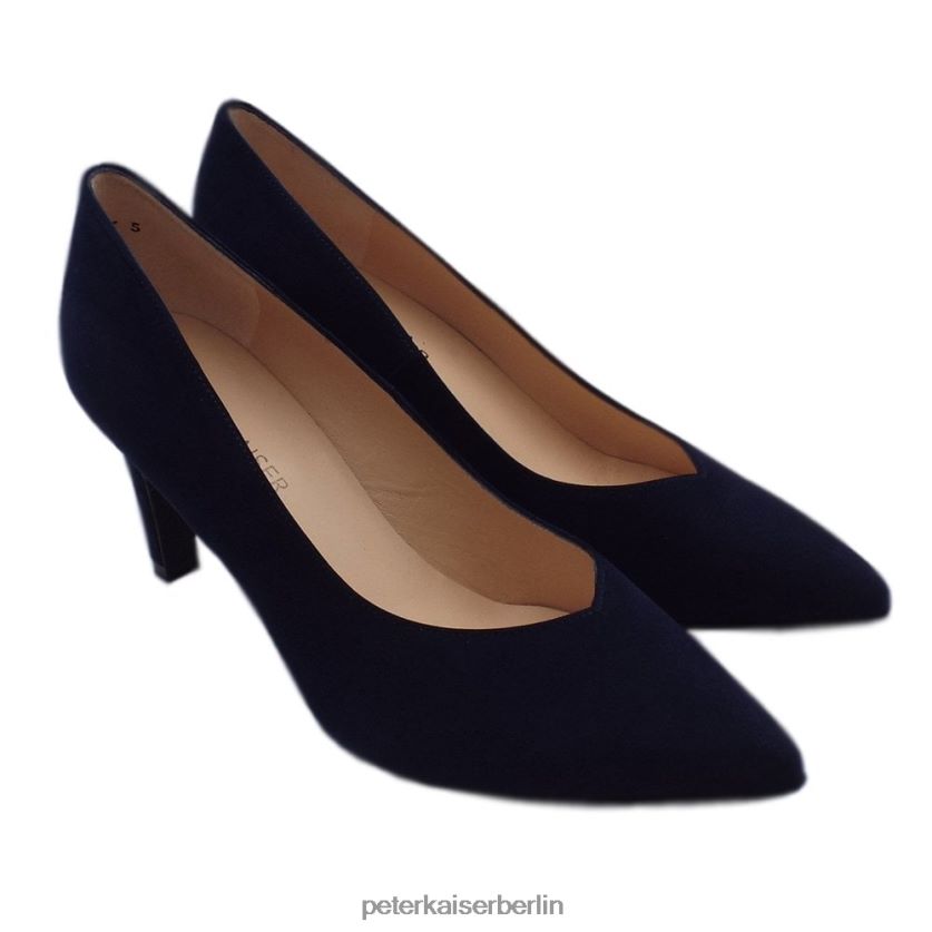 8V264D84 Peter Kaiser Elfi-Pumps Notte Wildleder Frauen Schuhwerk