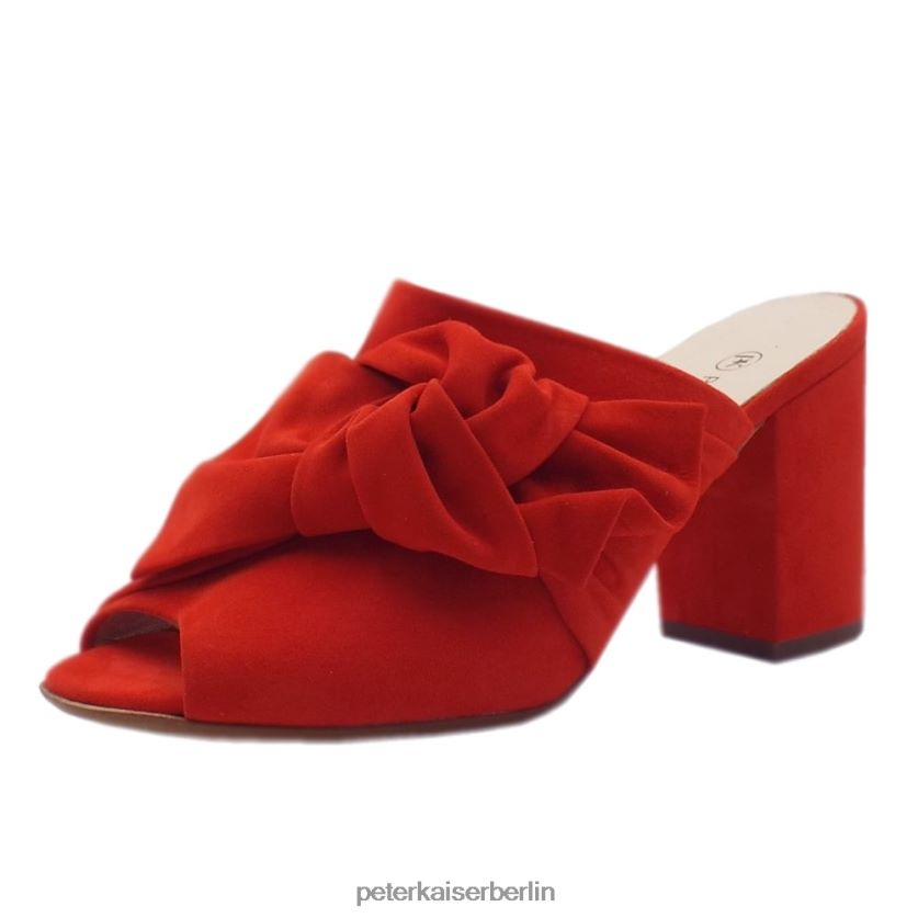 8V264D172 Peter Kaiser Anilia stilvolle schicke Sandalen Korallrot Frauen Schuhwerk