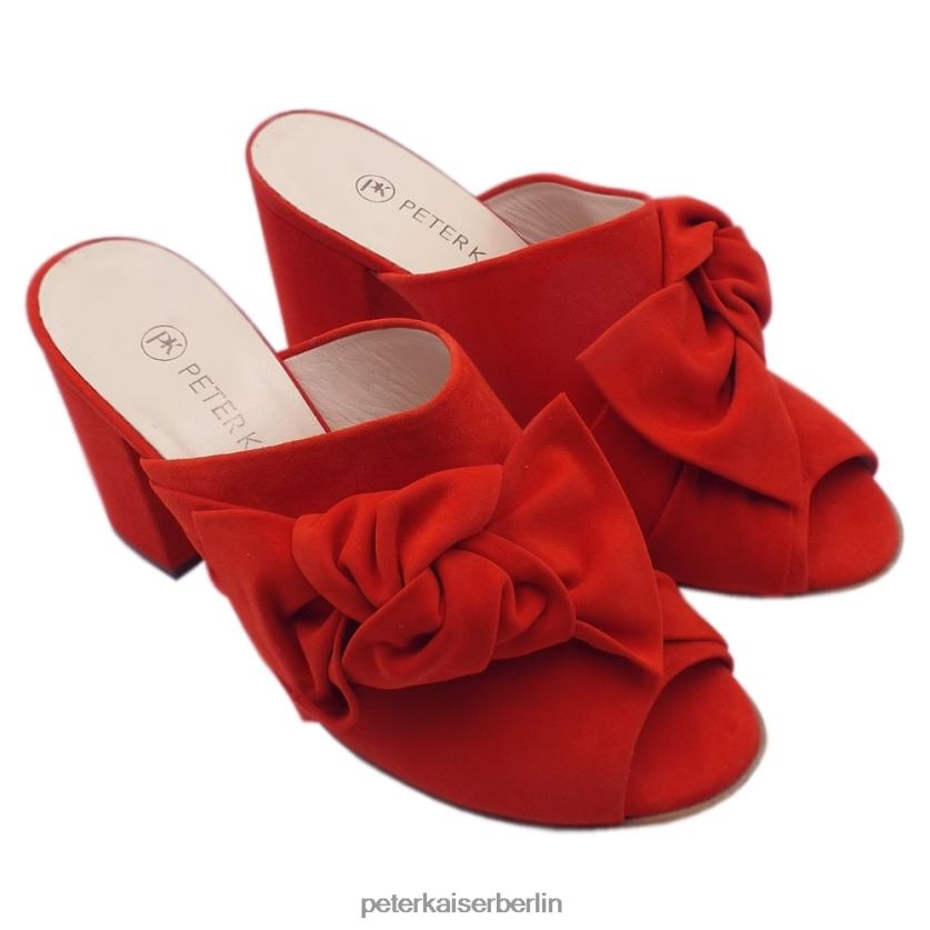 8V264D172 Peter Kaiser Anilia stilvolle schicke Sandalen Korallrot Frauen Schuhwerk