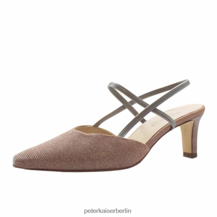 8V264D236 Peter Kaiser Mitty elegante Sandalen Puderschimmer Frauen Schuhwerk