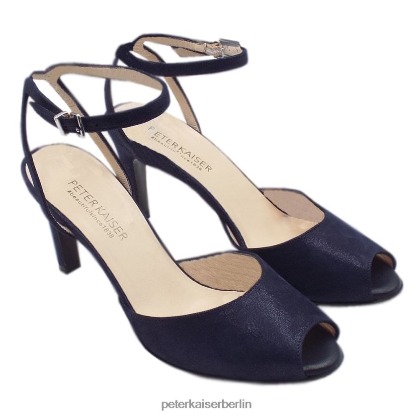 8V264D77 Peter Kaiser Sommersandalen mit Knöchelriemen notte luz Frauen Schuhwerk