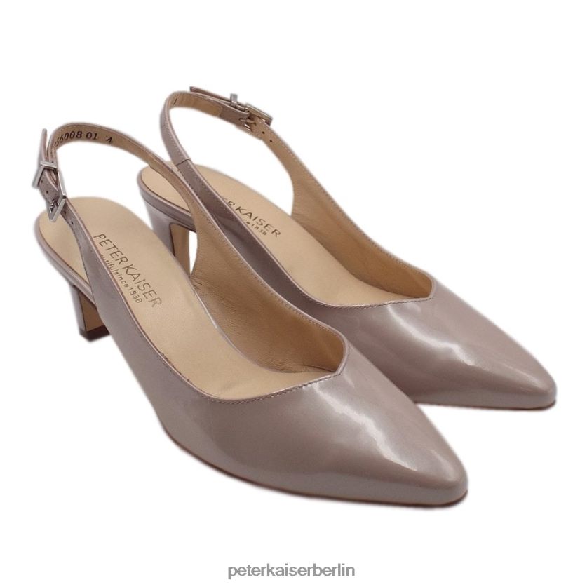 8V264D92 Peter Kaiser Medana – eine Abendsandalen mit mittlerem Absatz lila mura Frauen Schuhwerk