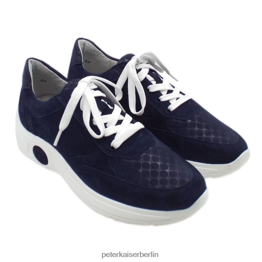 8V264D147 Peter Kaiser Viana-Sneaker Notte Wildleder Frauen Schuhwerk