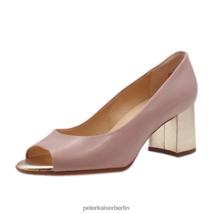 8V264D230 Peter Kaiser Frona-Schuhe mit offener Zehenpartie und breiter Passform lila Chevrolet Frauen Schuhwerk