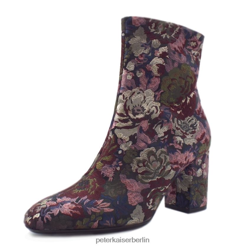 8V264D202 Peter Kaiser Adelyta Fashion Stiefeletten mehrblütig Frauen Schuhwerk