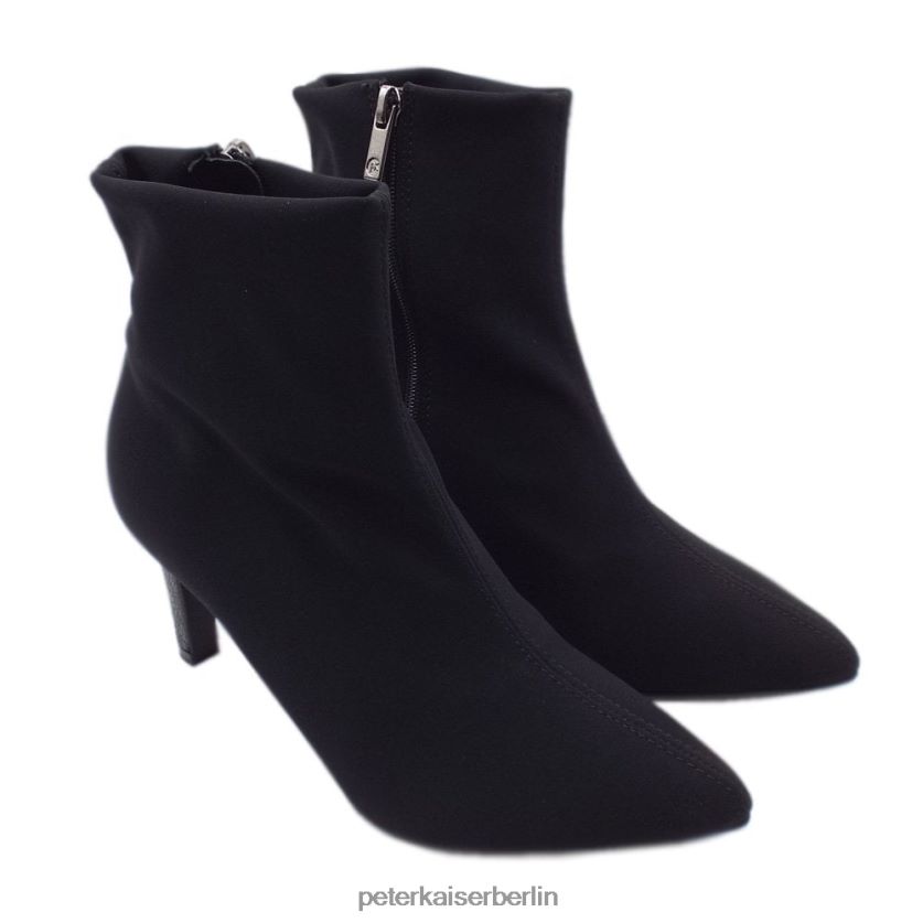 8V264D203 Peter Kaiser Ulsa Fashion Stiefeletten schwarzer Stretch Frauen Schuhwerk