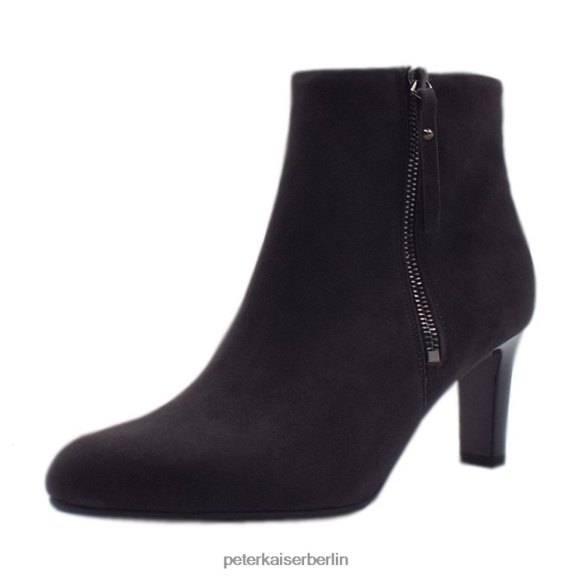 8V264D207 Peter Kaiser Marian Fashion Stiefeletten Carbon-Wildleder Frauen Schuhwerk