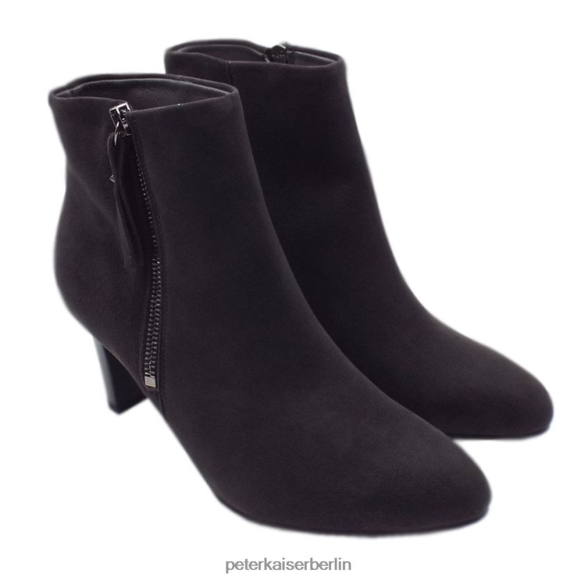 8V264D207 Peter Kaiser Marian Fashion Stiefeletten Carbon-Wildleder Frauen Schuhwerk